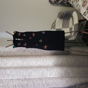 Guess Formal Midi Dark blue Dress,Size Small